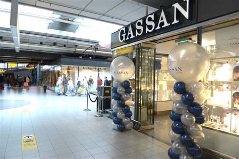 gassan amsterdam airport